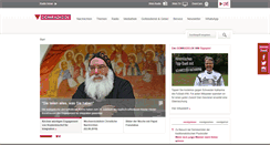 Desktop Screenshot of domradio.de